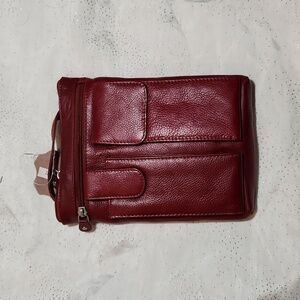 Marshal crossbody bag  💯 leather